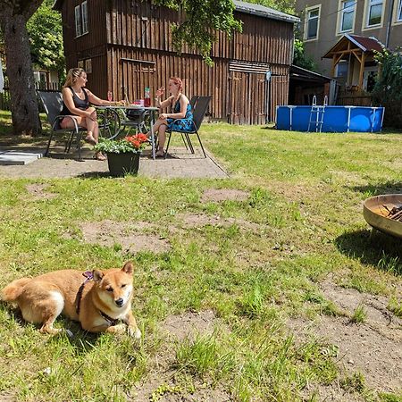 H5 - Urlaubsmagie - Wohlfuehloase Mit Pool Apartment Sebnitz Luaran gambar