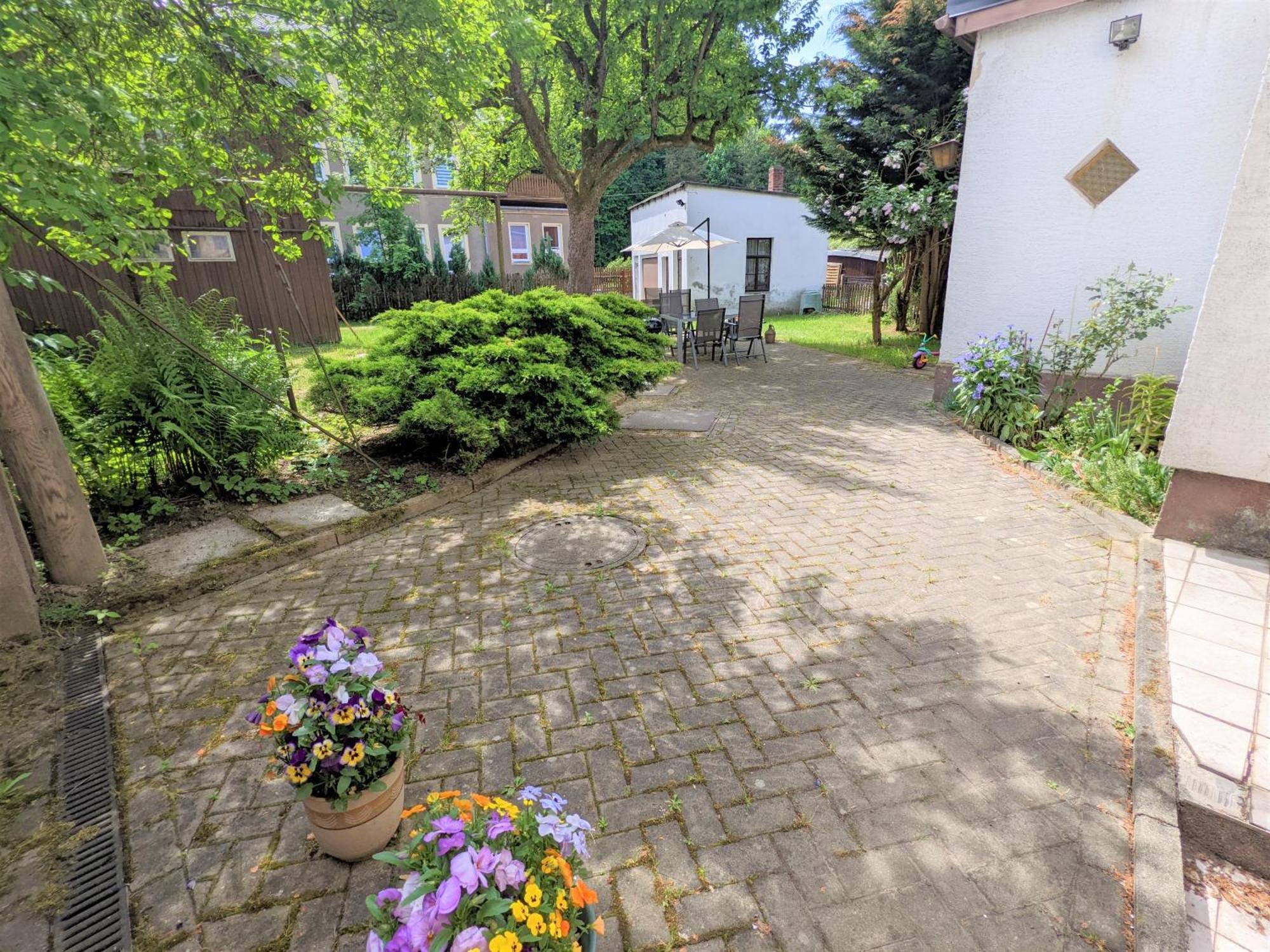 H5 - Urlaubsmagie - Wohlfuehloase Mit Pool Apartment Sebnitz Luaran gambar