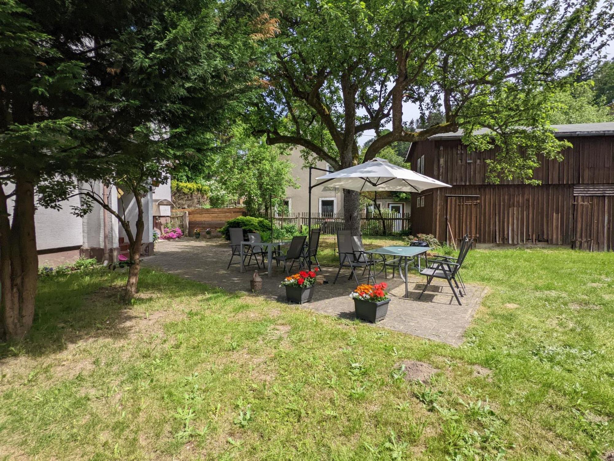 H5 - Urlaubsmagie - Wohlfuehloase Mit Pool Apartment Sebnitz Luaran gambar